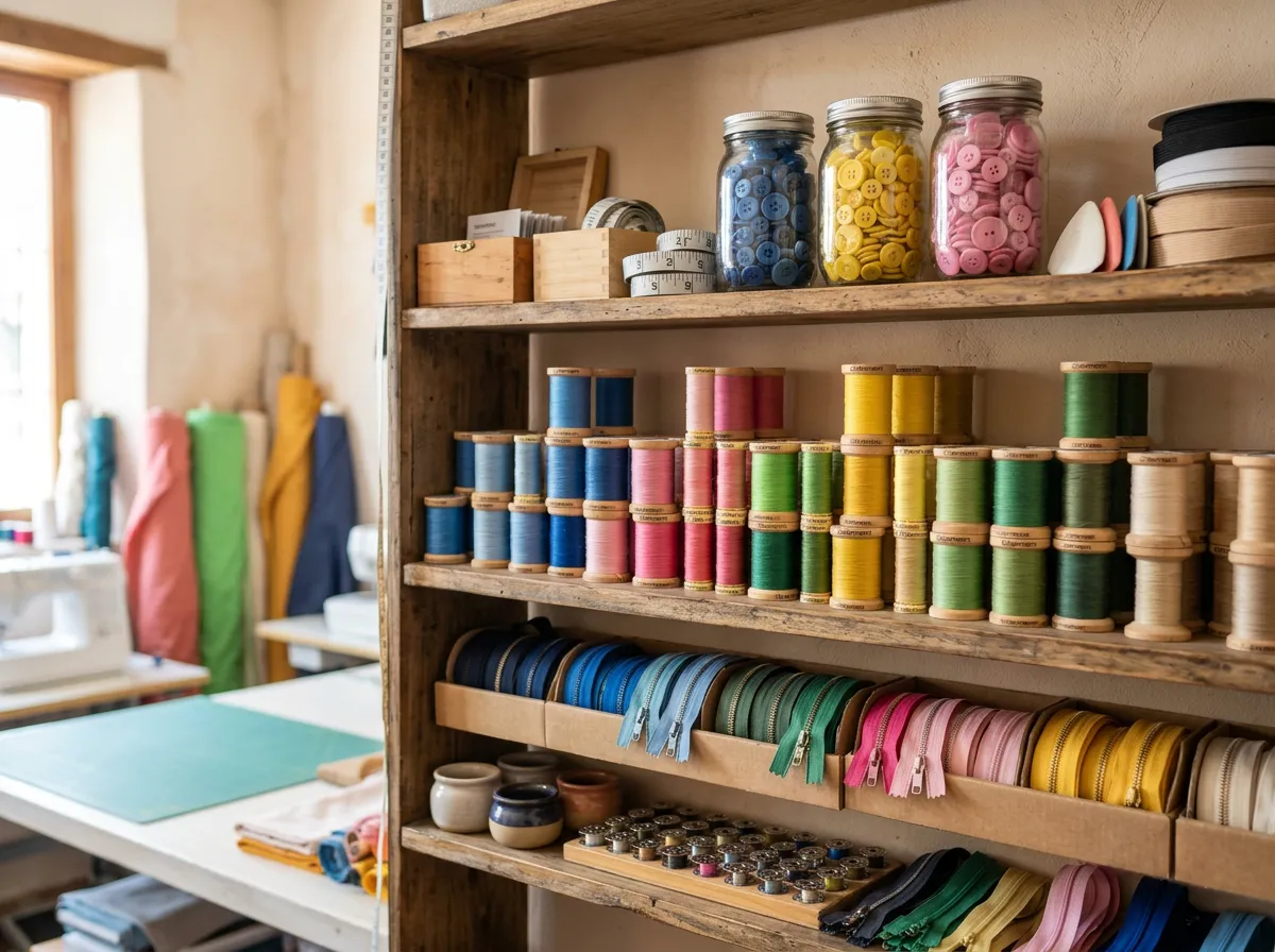 Estantería de accesorios